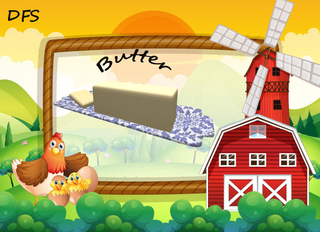 DFS Butter  Textures