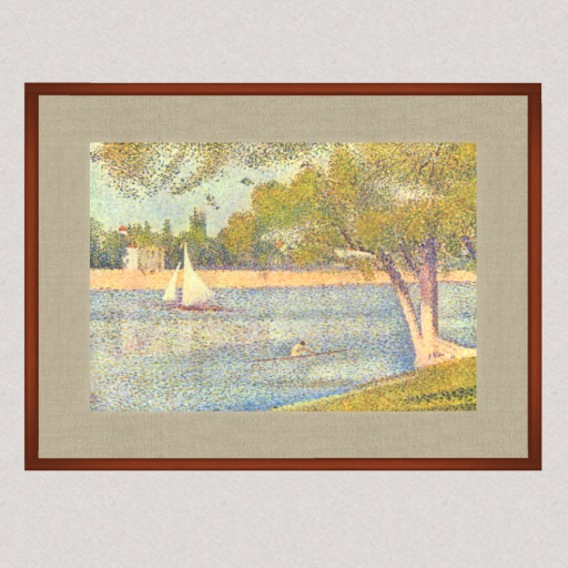 Maganda! French Landscape Paintings (Set of 4) - Mesh