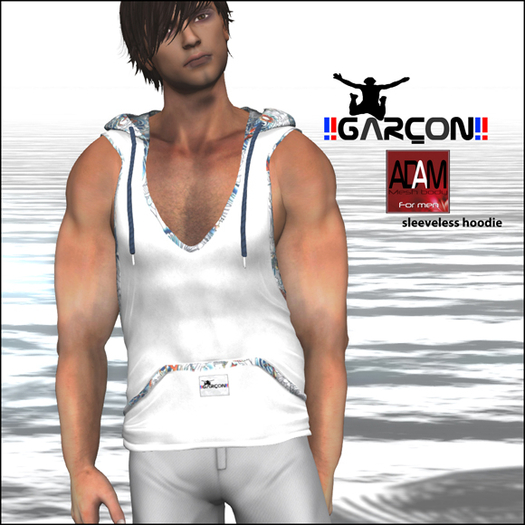 !!GARCON!! ADAM Hoodie -16-
