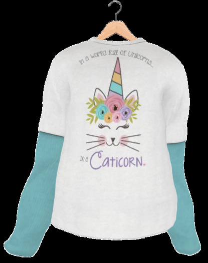 {M} [Layered Tee] [Caticorn] [Unpacker HUD]