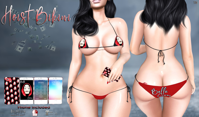 [.Twisted Barbie.]  Heist Bikini