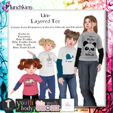 {M} [Layered Tee] [Ninjacorn] [Unpacker HUD]