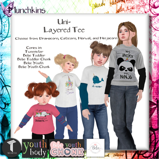{M} [Layered Tee] [Norwal] [Unpacker HUD]