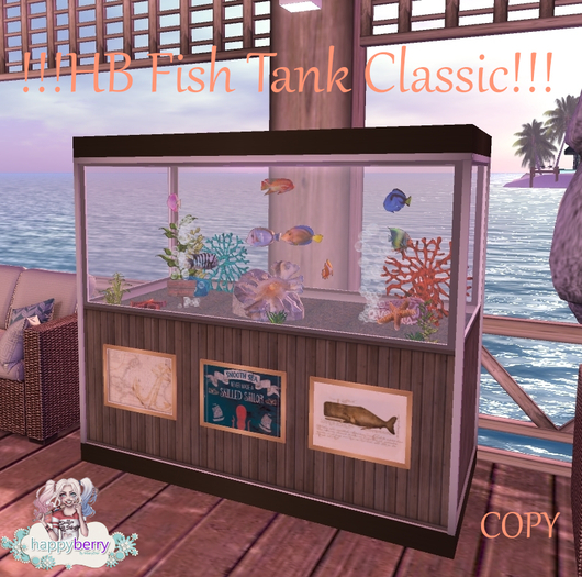 !!!HB Fish Tank Classic!!!