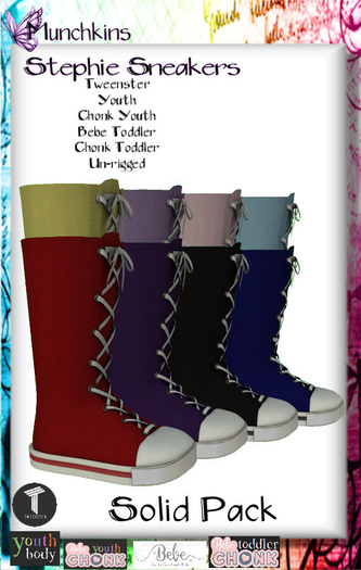 {M} [Stephie Sneakers] [Solid]