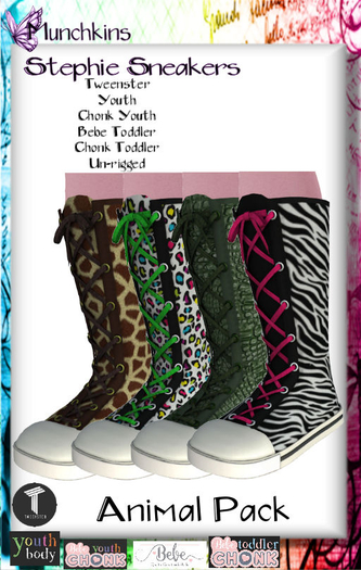 {M} [Stephie Sneakers] [Checkers]