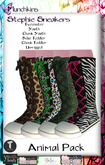 {M} [Stephie Sneakers] [Checkers]