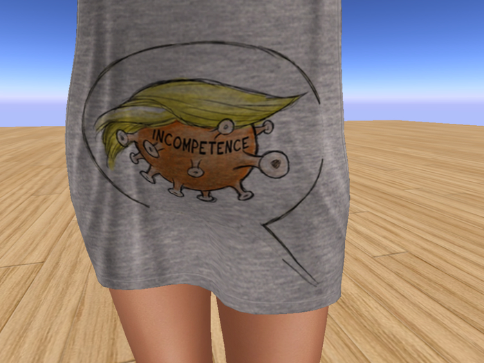AN Long Open Tank Trump Covid