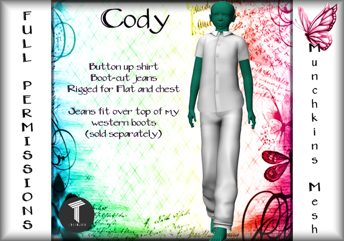 {M} [Full Perm Mesh] Cody [Tweenster]
