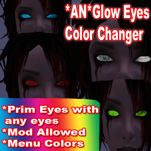 *AN*Glow Eyes Color Changer