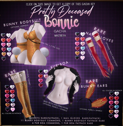 .PrettyDeceased. Bonnie Bodysuit Baby Blue / Maitreya