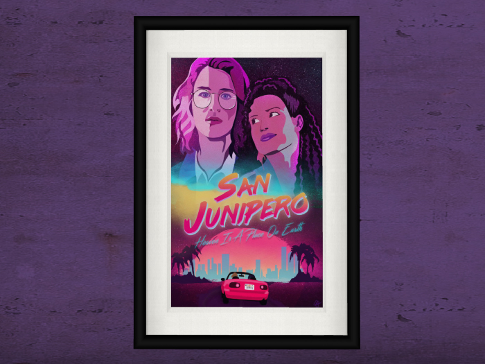 BOX [Misako] MOVIE FRAME SAN JUNIPERO