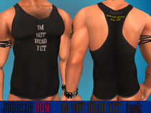 juggwear BOM IM NOT DEAD YET TANK