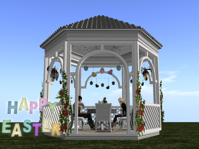 Easter Gazebo