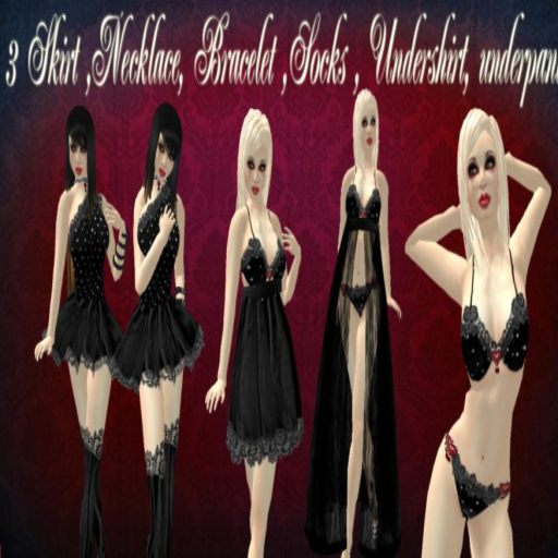 KL aml48,49 SUSANA GOTHIC DRESS
