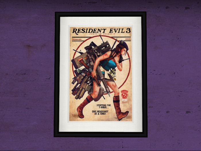 BOX [Misako] PICTURE FRAME JILL ARMY