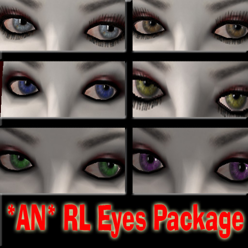 *AN*RL EYES Boxed