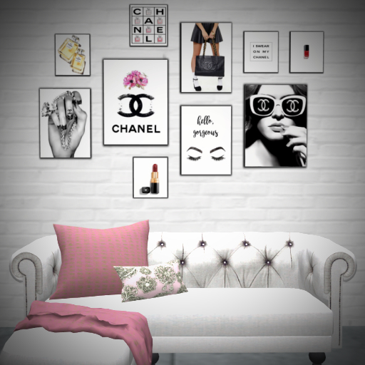 =Gallery Wall Pictures mesh 9=