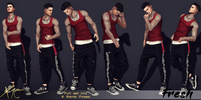 -XTC PoSes- Fresh Bento Set [Full Set]