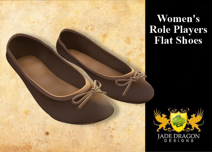 Women's Role Players Flat Shoes - Beige