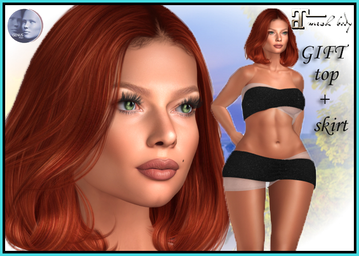 SHAPE - Genus Head - Strong Face GIFT #5 / Maitreya