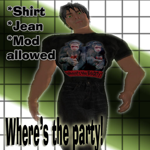 *AN*Where's The Party!