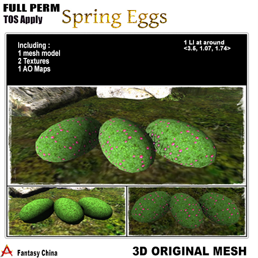 FC- FP Mesh Spring Eggs 