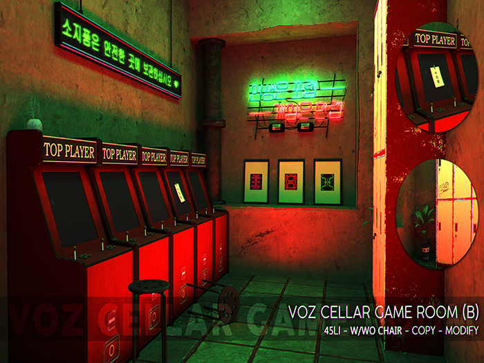 [VOZ] Cellar Game Room (B)