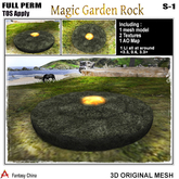 Full Perm Magic Garden Rock