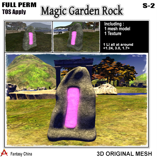 Full Perm Magic Garden Rock