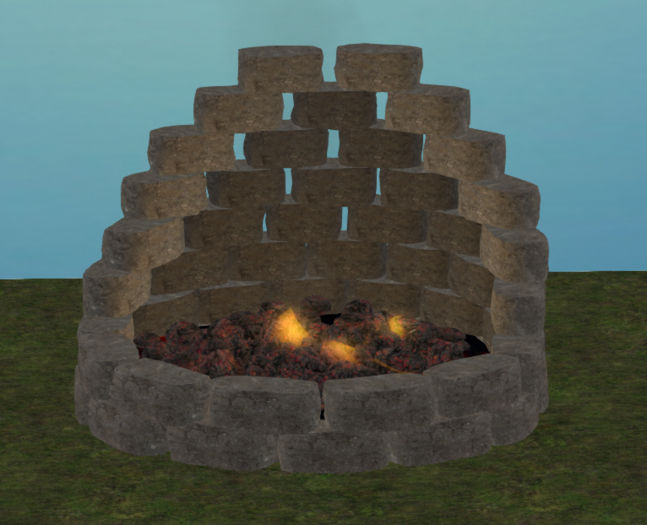 outdoor fire