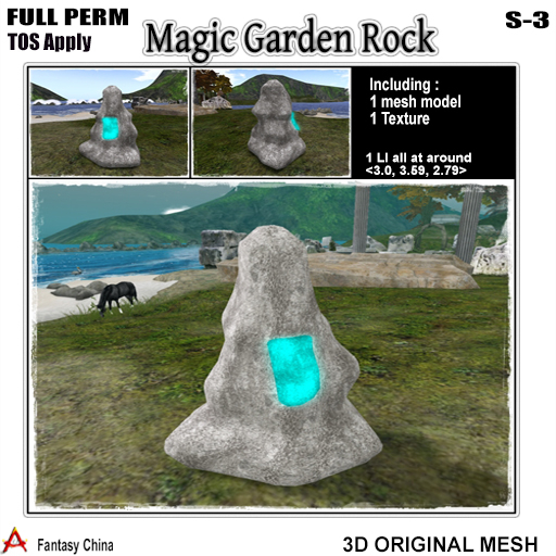 Full Perm Garden Rock