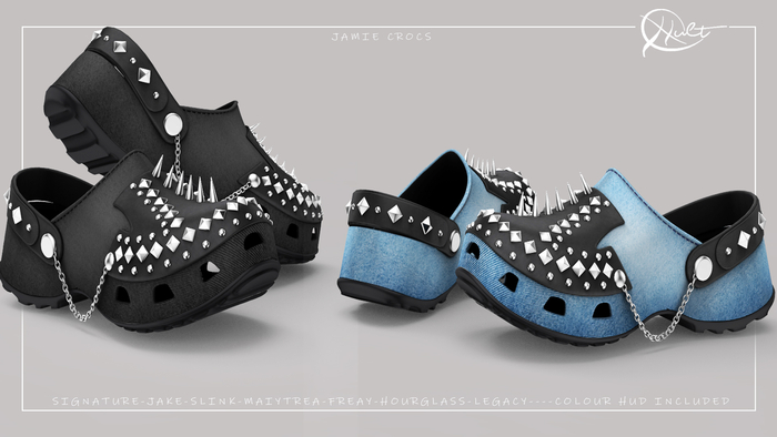 : CULT : Jamie Crocs with HUD (Female)