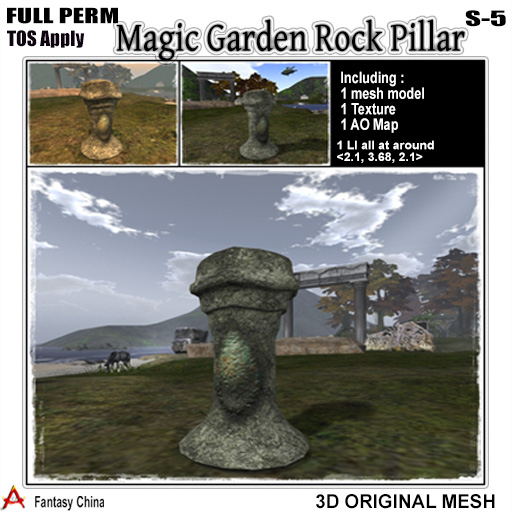 Rocks - v5, Full Perm. Magic Garden Rock, rock , Rocks