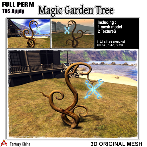 Full Perm Magic Garden Tree