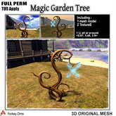 Full Perm Magic Garden Tree