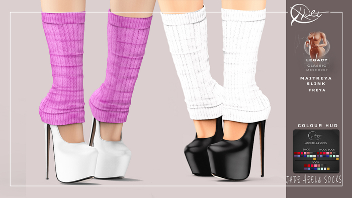 : CULT : Jade Heels & Socks DEMO