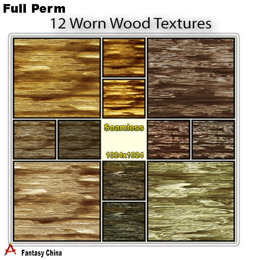 Worn Wood Textures