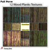 Wood Planks Textures
