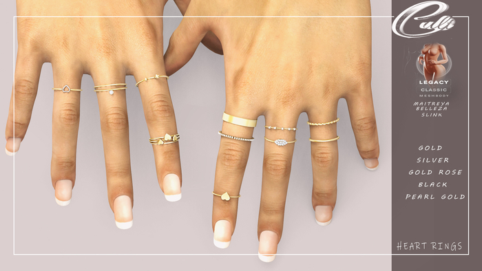 : CULT : Heart Rings