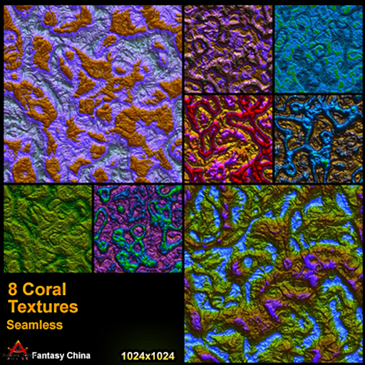Coral Textures