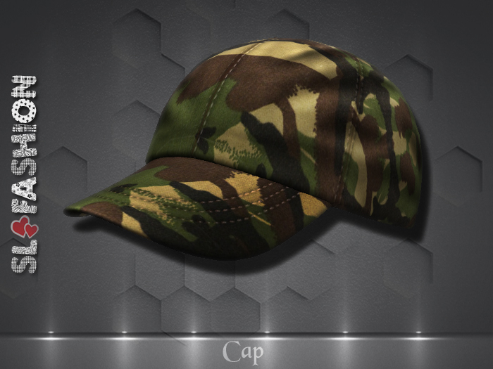 Cap - Military - Green - 01