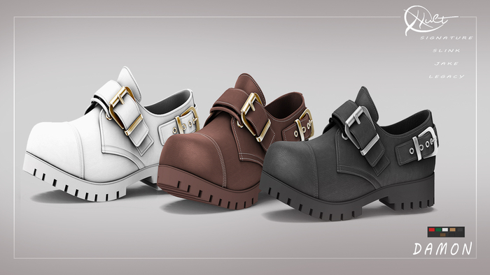 : CULT : Damon Shoes with HUD