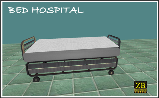 bed Hospital ZB--