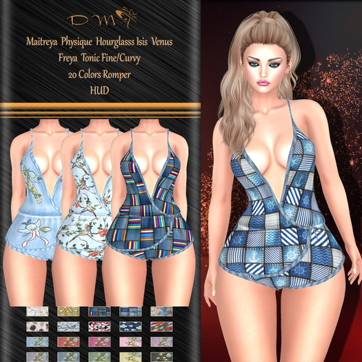 DM ~ Crownie Romper