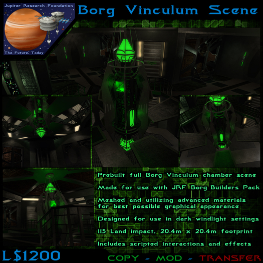 [JRF] Borg Kit - Vinculum Assembly Pack