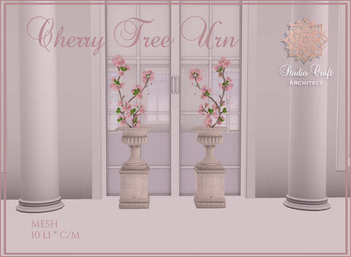Studio Craft * Cherry Tree in Urn