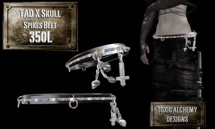 :::TAD::: Belt X Skull 1