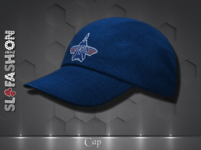 Cap - Top Gun - Blue