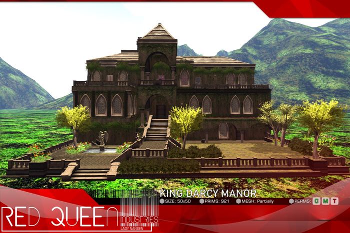 【ⓇⓆ】King Darcy (Manor)